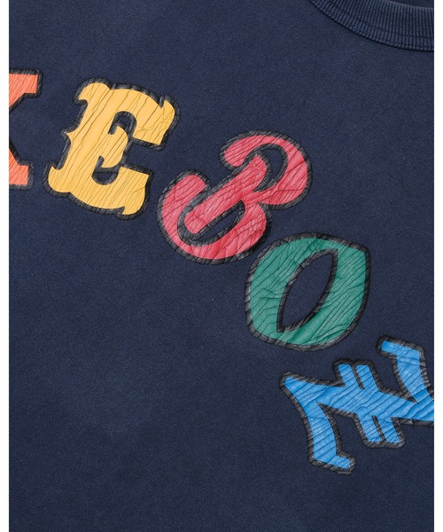 KEBOZ(ケボズ)の「SMR WASHED S/S TEE(Tシャツ/カットソー・メンズ・ホワイト/ネイビー/ミント/ブラック/オリーブ・2XL/XL/L/M/S)」の12枚目の写真