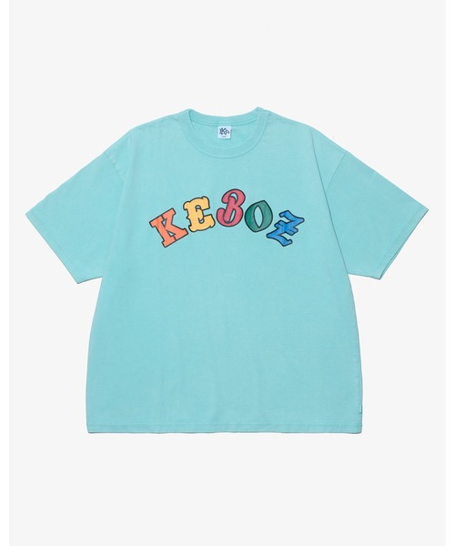 KEBOZ(ケボズ)の「SMR WASHED S/S TEE(Tシャツ/カットソー・メンズ・ホワイト/ネイビー/ミント/ブラック/オリーブ・2XL/XL/L/M/S)」の13枚目の写真
