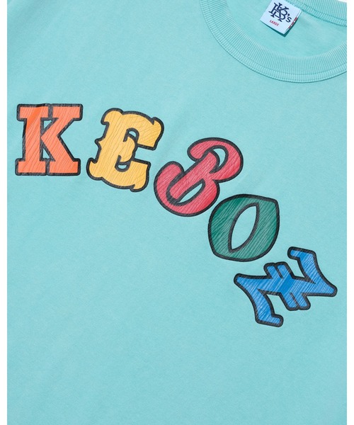 KEBOZ(ケボズ)の「SMR WASHED S/S TEE(Tシャツ/カットソー・メンズ・ホワイト/ネイビー/ミント/ブラック/オリーブ・2XL/XL/L/M/S)」の14枚目の写真