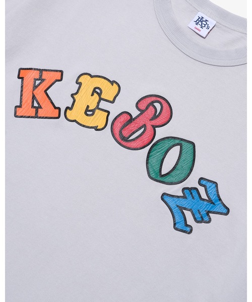 KEBOZ(ケボズ)の「SMR WASHED S/S TEE(Tシャツ/カットソー・メンズ・ホワイト/ネイビー/ミント/ブラック/オリーブ・2XL/XL/L/M/S)」の15枚目の写真