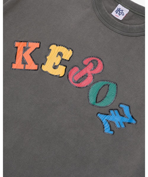 KEBOZ(ケボズ)の「SMR WASHED S/S TEE(Tシャツ/カットソー・メンズ・ホワイト/ネイビー/ミント/ブラック/オリーブ・2XL/XL/L/M/S)」の16枚目の写真