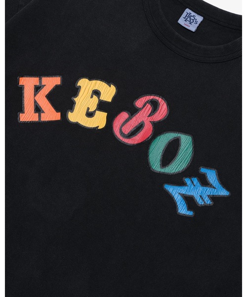 KEBOZ(ケボズ)の「SMR WASHED S/S TEE(Tシャツ/カットソー・メンズ・ホワイト/ネイビー/ミント/ブラック/オリーブ・2XL/XL/L/M/S)」の17枚目の写真