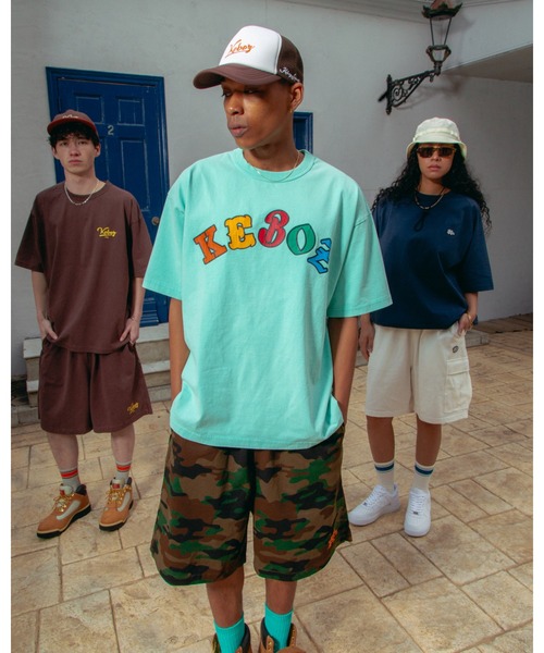 KEBOZ(ケボズ)の「SMR WASHED S/S TEE(Tシャツ/カットソー・メンズ・ホワイト/ネイビー/ミント/ブラック/オリーブ・2XL/XL/L/M/S)」の10枚目の写真