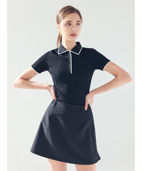 LORDLOAR(ロードロアル)の「バックプリーツスカート ブラック(スカート・レディース・その他・SMALL/MEDIUM/LARGE/X-SMALL)」の2枚目の写真