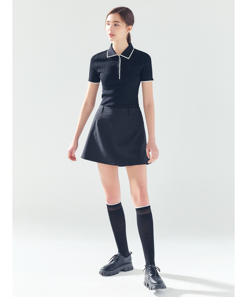 LORDLOAR(ロードロアル)の「バックプリーツスカート ブラック(スカート・レディース・その他・SMALL/MEDIUM/LARGE/X-SMALL)」の3枚目の写真
