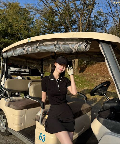 LORDLOAR(ロードロアル)の「バックプリーツスカート ブラック(スカート・レディース・その他・SMALL/MEDIUM/LARGE/X-SMALL)」の6枚目の写真