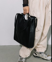 BEAURE レザー 2WAY ショルダー トート