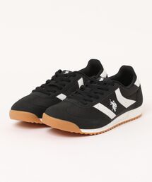 【U.S. POLO ASSN./ユーエスポロアッスン】きれいめ大人カジュアル レトロスニーカー ローカット ワンポイントロゴ 韓国ファッション 春 夏