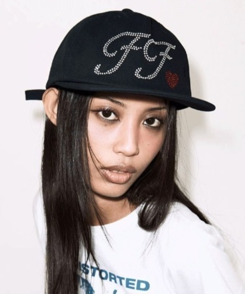 A'GEM/9 × .kom 『FANCY CLUB/ファンシークラブ』GLINT FF CAP
