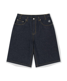 WKNDRS（ウィーキャンドース）の「TRIO DENIM SHORTS (D.BLUE)（その他パンツ）」