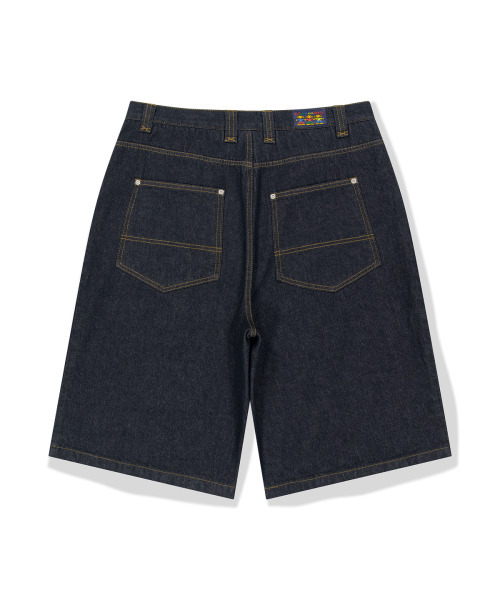WKNDRS(ウィーキャンドース)の「TRIO DENIM SHORTS (D.BLUE)(その他パンツ・レディース・その他・MEDIUM/LARGE/X-LARGE)」の2枚目の写真