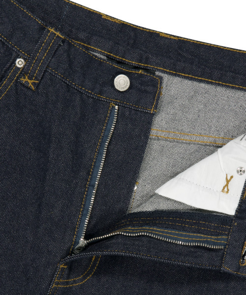 WKNDRS(ウィーキャンドース)の「TRIO DENIM SHORTS (D.BLUE)(その他パンツ・レディース・その他・MEDIUM/LARGE/X-LARGE)」の3枚目の写真