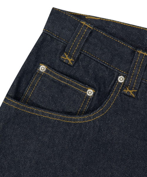 WKNDRS(ウィーキャンドース)の「TRIO DENIM SHORTS (D.BLUE)(その他パンツ・レディース・その他・MEDIUM/LARGE/X-LARGE)」の4枚目の写真