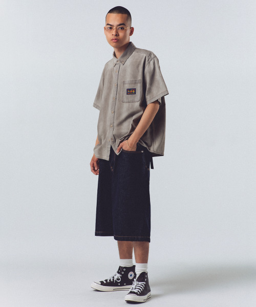 WKNDRS(ウィーキャンドース)の「TRIO DENIM SHORTS (D.BLUE)(その他パンツ・レディース・その他・MEDIUM/LARGE/X-LARGE)」の7枚目の写真