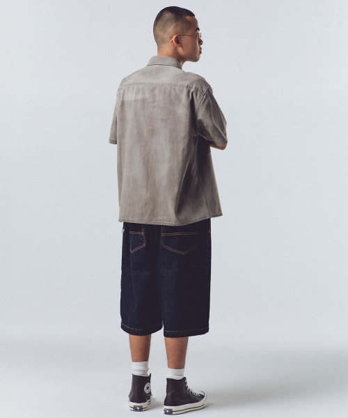 WKNDRS(ウィーキャンドース)の「TRIO DENIM SHORTS (D.BLUE)(その他パンツ・レディース・その他・MEDIUM/LARGE/X-LARGE)」の8枚目の写真
