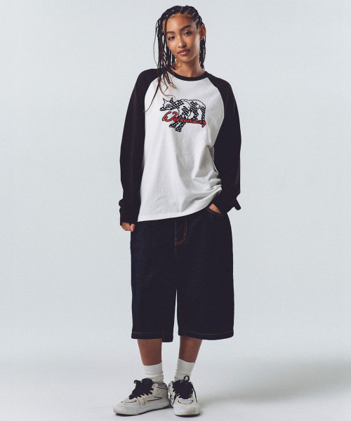WKNDRS(ウィーキャンドース)の「TRIO DENIM SHORTS (D.BLUE)(その他パンツ・レディース・その他・MEDIUM/LARGE/X-LARGE)」の9枚目の写真