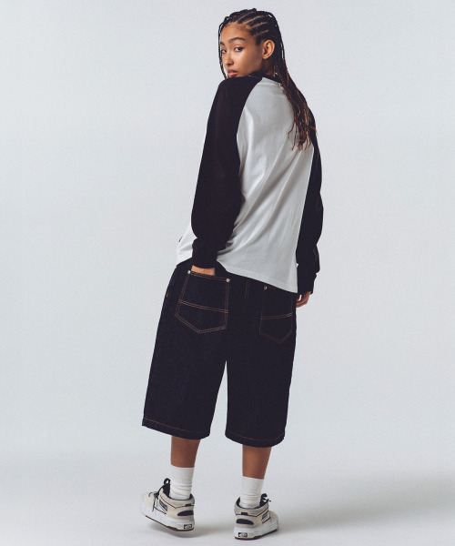 WKNDRS(ウィーキャンドース)の「TRIO DENIM SHORTS (D.BLUE)(その他パンツ・レディース・その他・MEDIUM/LARGE/X-LARGE)」の10枚目の写真