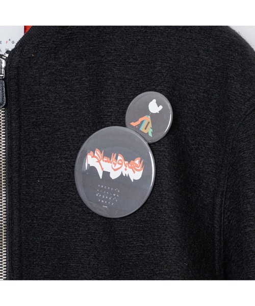 STOF（ストフ）の「STOF/ストフ/VSJQ Mix MA-1 Blouson（MA-1・メンズ・ブラック/カーキ・M/S）」の9枚目の写真