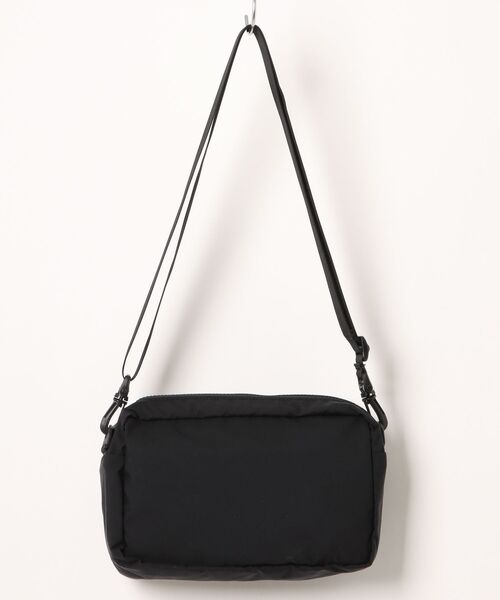 Manhattan Portage(マンハッタンポーテージ)の「Manhattan Portage/マンハッタンポーテージ ショルダーバッグ Cityhall Shoulder Bag Nylon Tussah Quill MP2445TS(ショルダーバッグ・メンズ・ブラック×グレー・FREE)」の3枚目の写真