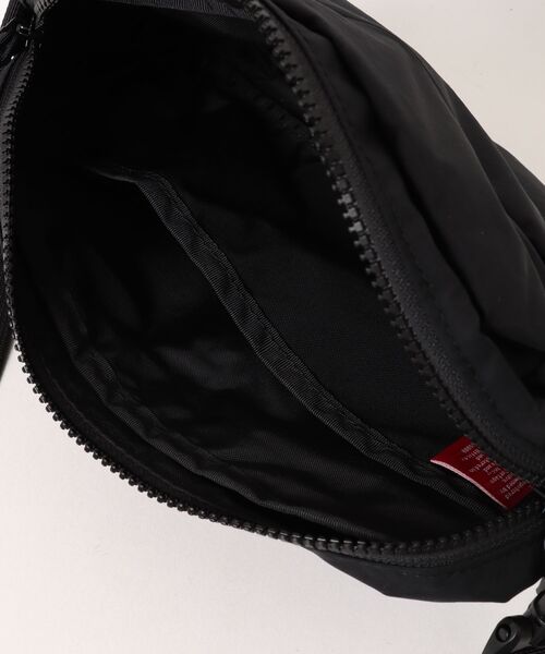 Manhattan Portage(マンハッタンポーテージ)の「Manhattan Portage/マンハッタンポーテージ ショルダーバッグ Cityhall Shoulder Bag Nylon Tussah Quill MP2445TS(ショルダーバッグ・メンズ・ブラック×グレー・FREE)」の5枚目の写真
