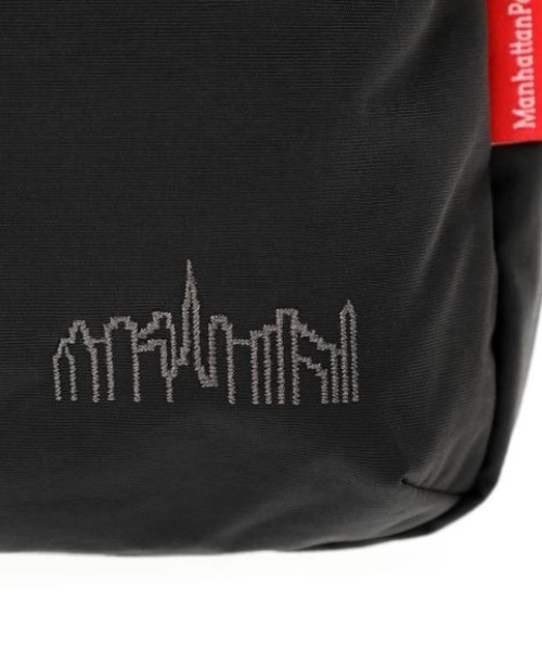 Manhattan Portage(マンハッタンポーテージ)の「Manhattan Portage/マンハッタンポーテージ ショルダーバッグ Cityhall Shoulder Bag Nylon Tussah Quill MP2445TS(ショルダーバッグ・メンズ・ブラック×グレー・FREE)」の10枚目の写真