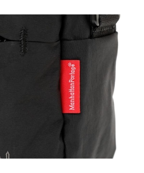 Manhattan Portage(マンハッタンポーテージ)の「Manhattan Portage/マンハッタンポーテージ ショルダーバッグ Cityhall Shoulder Bag Nylon Tussah Quill MP2445TS(ショルダーバッグ・メンズ・ブラック×グレー・FREE)」の9枚目の写真