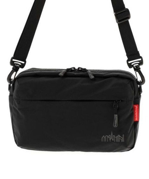 Manhattan Portage(マンハッタンポーテージ)の「Manhattan Portage/マンハッタンポーテージ ショルダーバッグ Cityhall Shoulder Bag Nylon Tussah Quill MP2445TS(ショルダーバッグ・メンズ・ブラック×グレー・FREE)」の17枚目の写真
