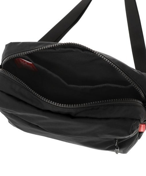 Manhattan Portage(マンハッタンポーテージ)の「Manhattan Portage/マンハッタンポーテージ ショルダーバッグ Cityhall Shoulder Bag Nylon Tussah Quill MP2445TS(ショルダーバッグ・メンズ・ブラック×グレー・FREE)」の11枚目の写真