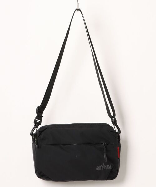 Manhattan Portage(マンハッタンポーテージ)の「Manhattan Portage/マンハッタンポーテージ ショルダーバッグ Cityhall Shoulder Bag Nylon Tussah Quill MP2445TS(ショルダーバッグ・メンズ・ブラック×グレー・FREE)」の6枚目の写真