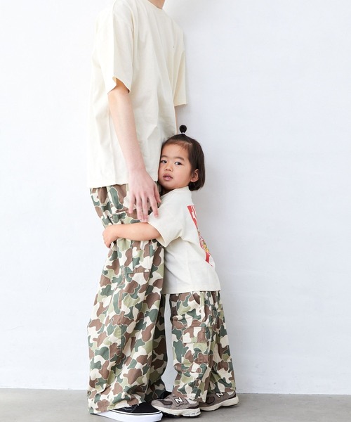Fluffy BROTHERS(フラッフィーブラザーズ)の「ピザT刺繍シャツ(大人サイズ)(Tシャツ/カットソー・メンズ・アイボリー・L/M/XL)」の21枚目の写真