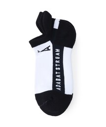 ADABAT STREAM（アダバットストリーム）の「ショートロゴソックス（ソックス/靴下）」