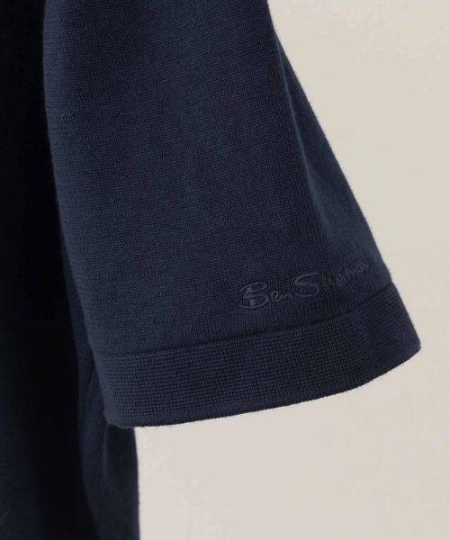 Ben Sherman（ベンシャーマン）の「フローラルボーダーリゾートシャツ（シャツ/ブラウス・メンズ・ダークネイビー/ネイビー・LARGE/MEDIUM/SMALL）」の9枚目の写真