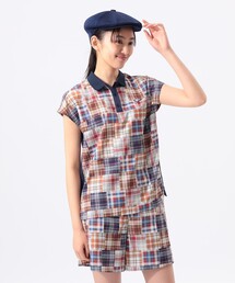 〈WOMEN〉ORANGE LABEL / マドラスチェック シャツ