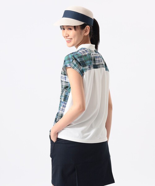 BEAMS GOLF（ビームスゴルフ）の「ORANGE LABEL / 襟付き チェック