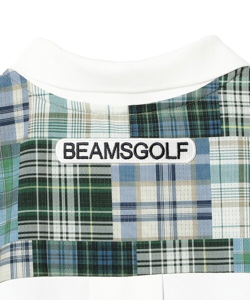 BEAMS GOLF(ビームスゴルフ)の「〈WOMEN〉ORANGE LABEL / マドラスチェック シャツ(ポロシャツ・レディース・レッド/グリーン・MEDIUM/LARGE/SMALL)」の20枚目の写真