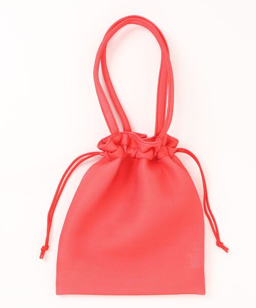 LOWRYS FARM（ローリーズファーム）の「【サンリオキャラクターズ】キンチャクトートBAG 647257/GOODS（トートバッグ・レディース・ブラック/レッド・FREE）」の22枚目の写真
