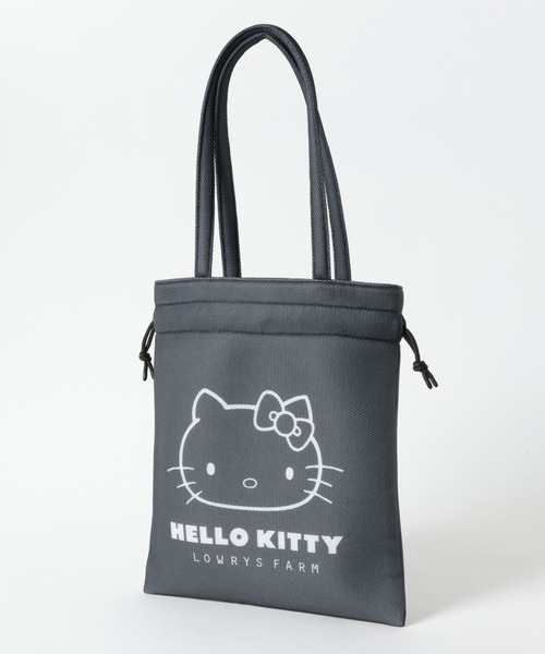 LOWRYS FARM（ローリーズファーム）の「【サンリオキャラクターズ】キンチャクトートBAG 647257/GOODS（トートバッグ・レディース・ブラック/レッド・FREE）」の10枚目の写真