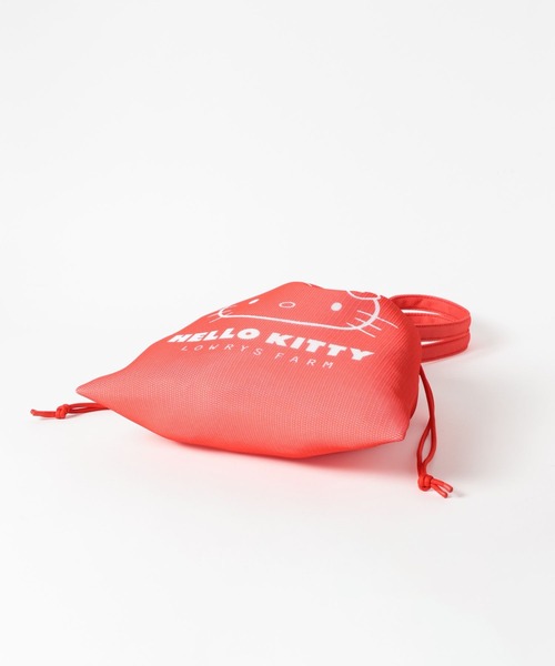 LOWRYS FARM（ローリーズファーム）の「【サンリオキャラクターズ】キンチャクトートBAG 647257/GOODS（トートバッグ・レディース・ブラック/レッド・FREE）」の17枚目の写真