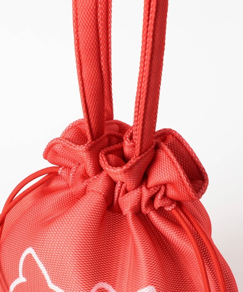LOWRYS FARM（ローリーズファーム）の「【サンリオキャラクターズ】キンチャクトートBAG 647257/GOODS（トートバッグ・レディース・ブラック/レッド・FREE）」の18枚目の写真
