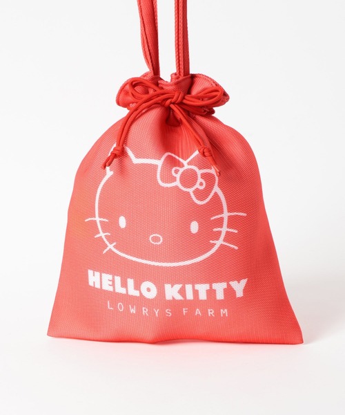 LOWRYS FARM（ローリーズファーム）の「【サンリオキャラクターズ】キンチャクトートBAG 647257/GOODS（トートバッグ・レディース・ブラック/レッド・FREE）」の19枚目の写真