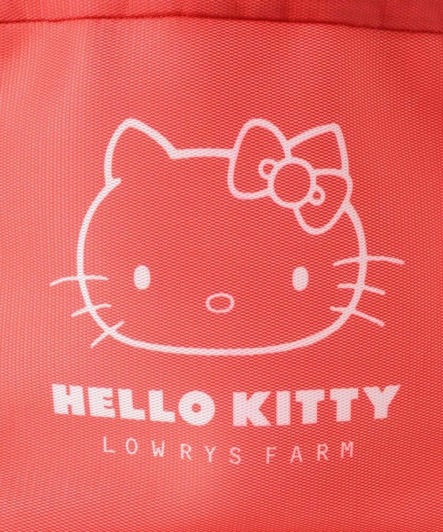 LOWRYS FARM（ローリーズファーム）の「【サンリオキャラクターズ】キンチャクトートBAG 647257/GOODS（トートバッグ・レディース・ブラック/レッド・FREE）」の3枚目の写真