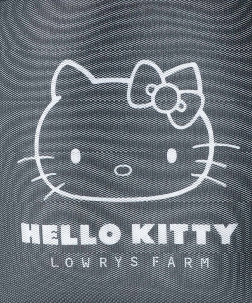 LOWRYS FARM（ローリーズファーム）の「【サンリオキャラクターズ】キンチャクトートBAG 647257/GOODS（トートバッグ・レディース・ブラック/レッド・FREE）」の4枚目の写真