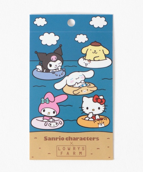 LOWRYS FARM（ローリーズファーム）の「【サンリオキャラクターズ】キンチャクトートBAG 647257/GOODS（トートバッグ・レディース・ブラック/レッド・FREE）」の5枚目の写真