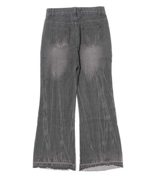 REBALANCE(リバランス)の「フレアデニムパンツ(デニムパンツ・レディース・B/A・X-LARGE/LARGE/MEDIUM)」の14枚目の写真