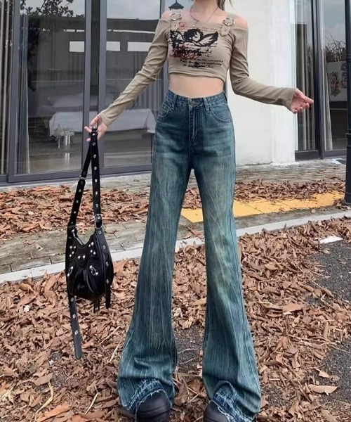 REBALANCE(リバランス)の「フレアデニムパンツ(デニムパンツ・レディース・B/A・X-LARGE/LARGE/MEDIUM)」の10枚目の写真