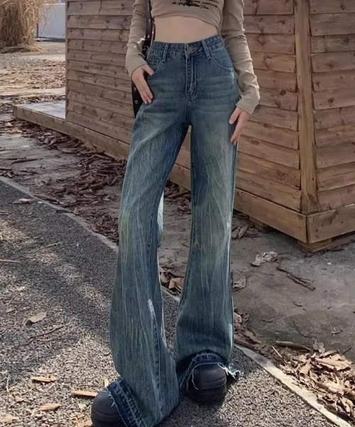 REBALANCE(リバランス)の「フレアデニムパンツ(デニムパンツ・レディース・B/A・X-LARGE/LARGE/MEDIUM)」の11枚目の写真