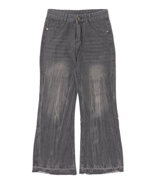 REBALANCE(リバランス)の「フレアデニムパンツ(デニムパンツ・レディース・B/A・X-LARGE/LARGE/MEDIUM)」の15枚目の写真