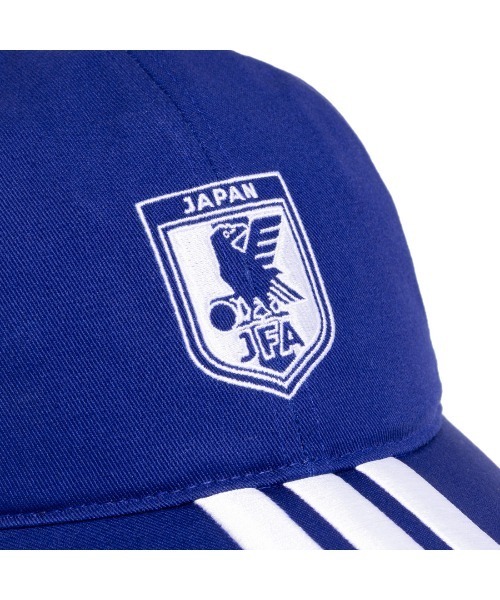 adidas(アディダス)の「アディダス サッカー日本代表 2026 ホーム キャップ(キャップ・メンズ・ブルー・57cm)」の3枚目の写真
