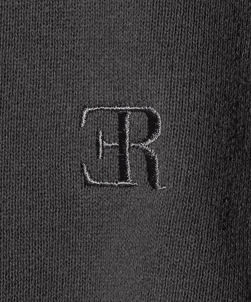 ER(イーアール)の「<ER>ベーシック ロゴ クルーネックスウェット(スウェット・レディース・ライトグレー/ダークグレー/ブラック・M/S)」の22枚目の写真