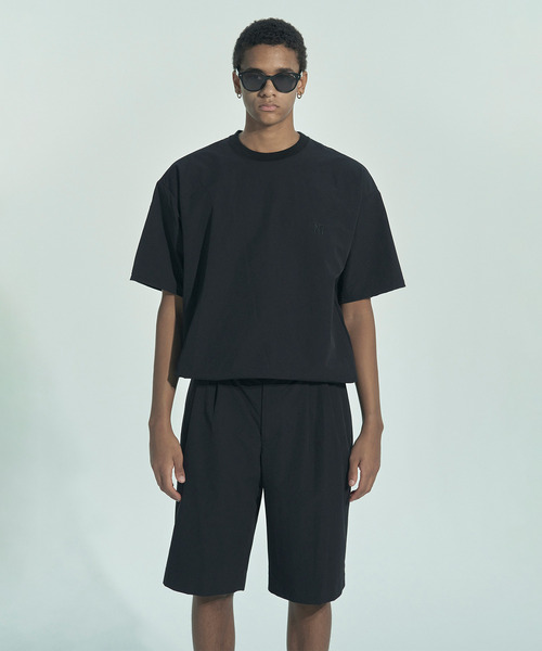 VICTIM（ヴィクティム）の「VICTIM ヴィクティム / DROW CORD TEE ドローコードTシャツ 接触冷感 シワ防止 速乾 / VTM-26-CS-004（Tシャツ/カットソー・メンズ・ホワイト/ブラック/ネイビー・3/2/1）」の4枚目の写真